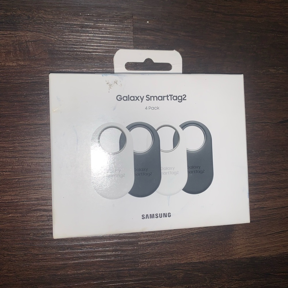 Samsung Galaxy SmartTag2 4 Pack - Black and White